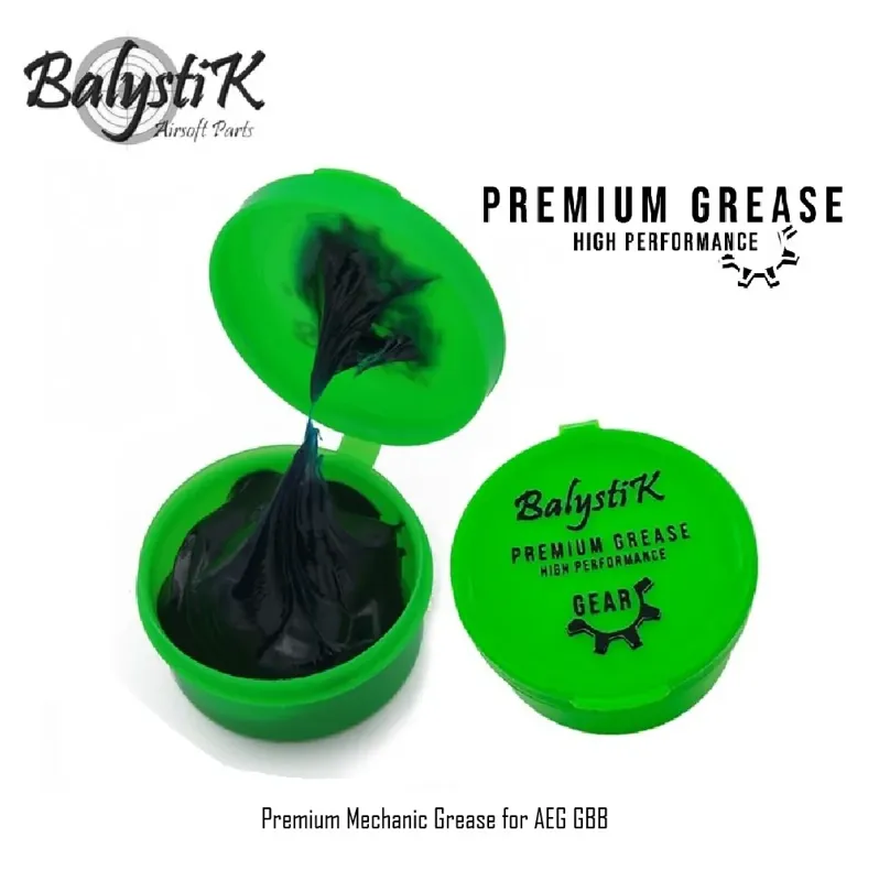 Premium Mechanic Grease · Negro