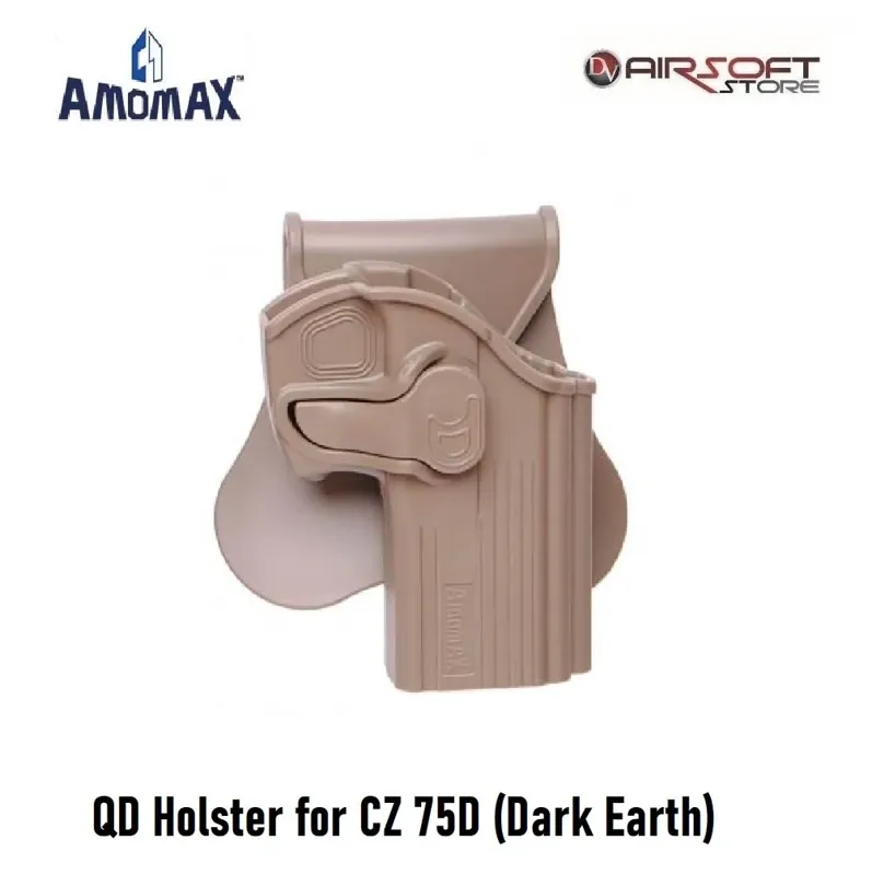 QD Holster for CZ 75D · Tan / FDE