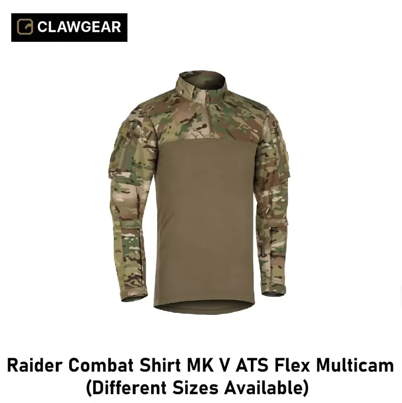 Raider Combat Shirt MK V ATS Flex · Multicam