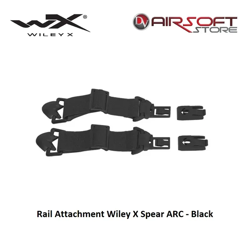 Rail Attachment Spear ARC · Negro