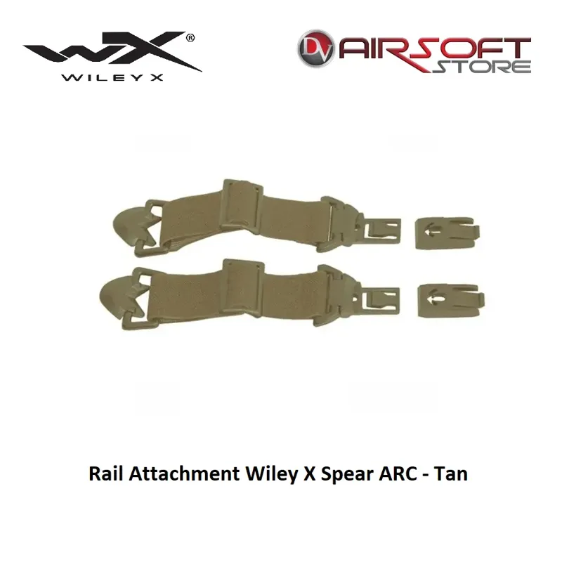 Rail Attachment Spear ARC · Tan / FDE