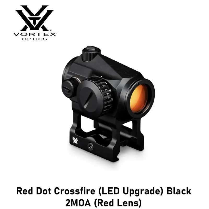 Crossfire 2MOA ( Lens) · Black red