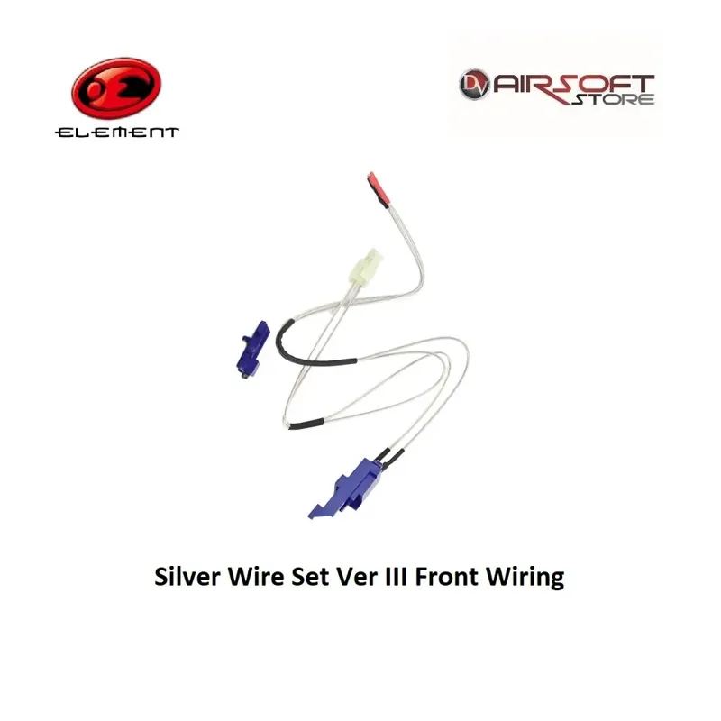 Wire Set Ver III Front Wiring · Plata
