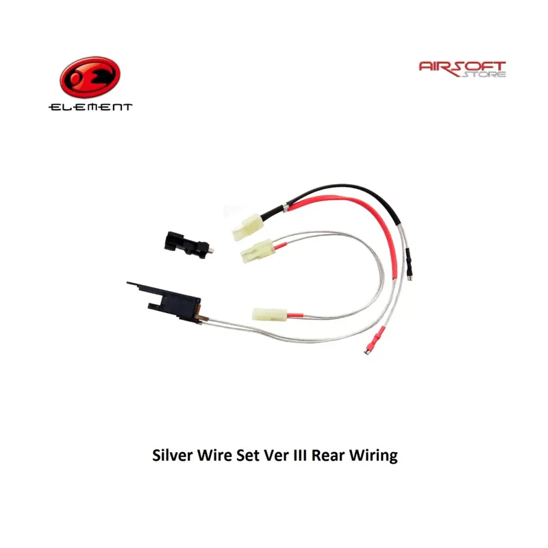 Wire Set Ver III Rear Wiring · Plata