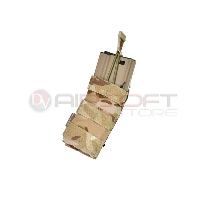 Single Open Top Pouch - Arid · Multicam