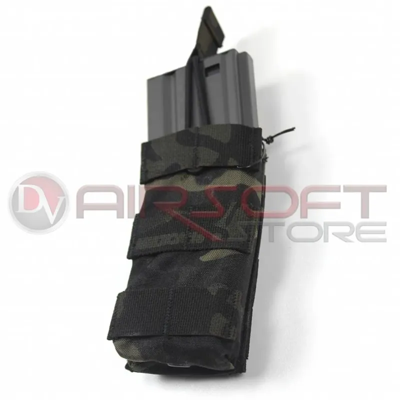 Single Open Top Pouch · Mc black