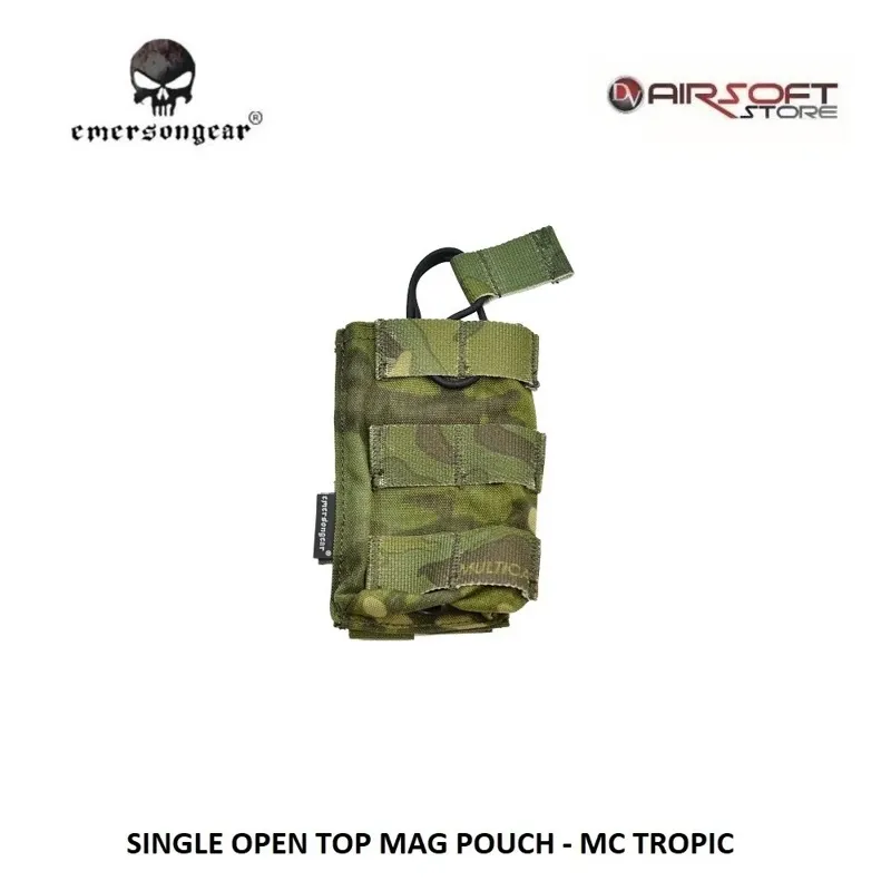 Single Open Top Pouch - Tropic · Multicam