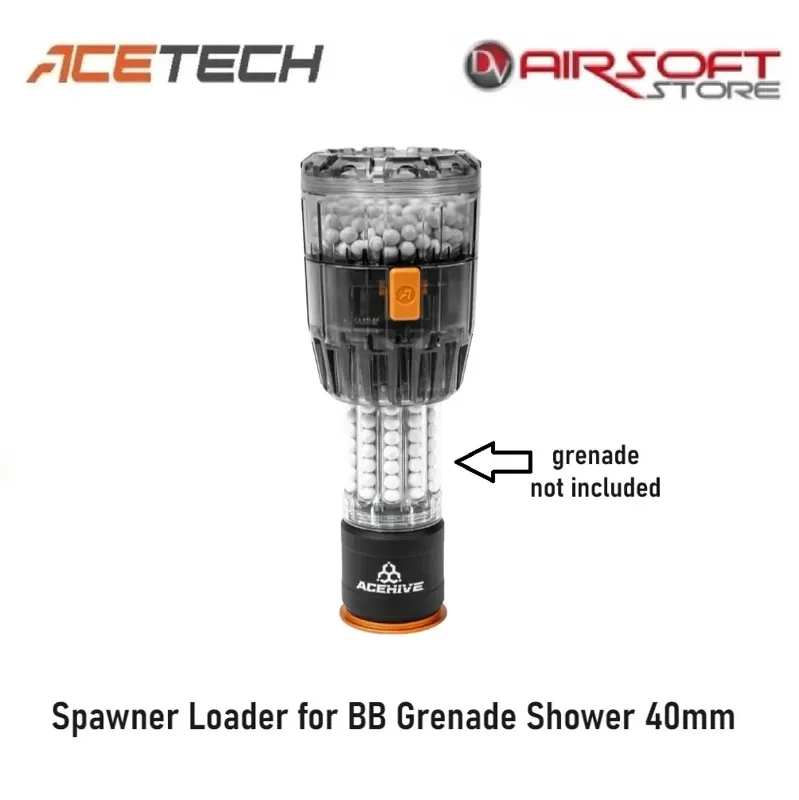 Spawner Loader for BB Grenade Shower 40mm