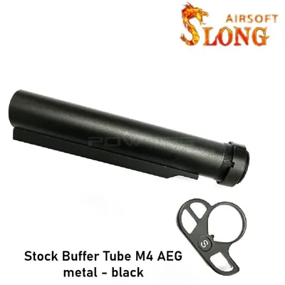 Stock Buffer Tube M4 Metal