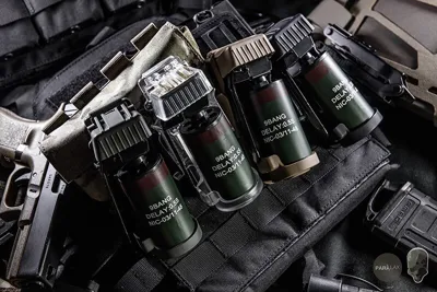 Flashbang Grenade Trigger Holster