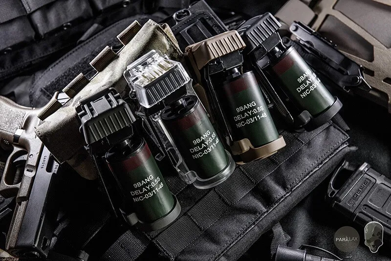 Flashbang Grenade Trigger Holster
