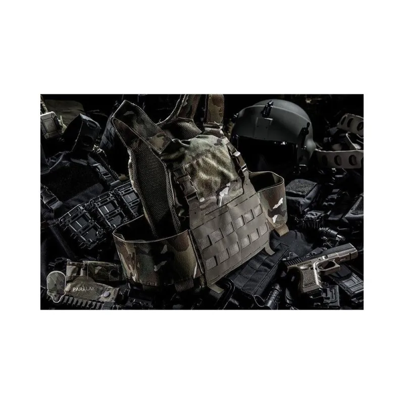 TMC Fighter Plate Carrier · Multicam