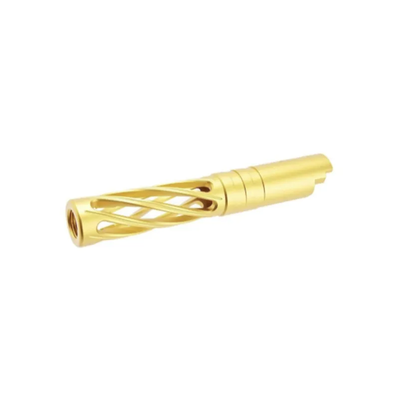 Dr.Black 4.3 Aluminium Outer Barrel - Dinging · Black gold