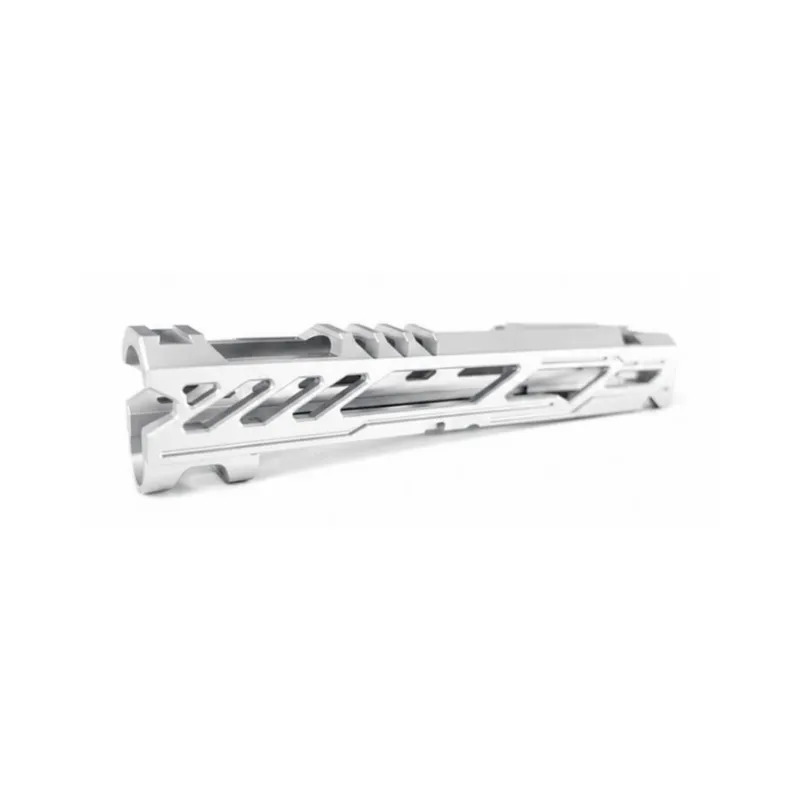 Dr.Black 4.3 Slide Type y · Black silver