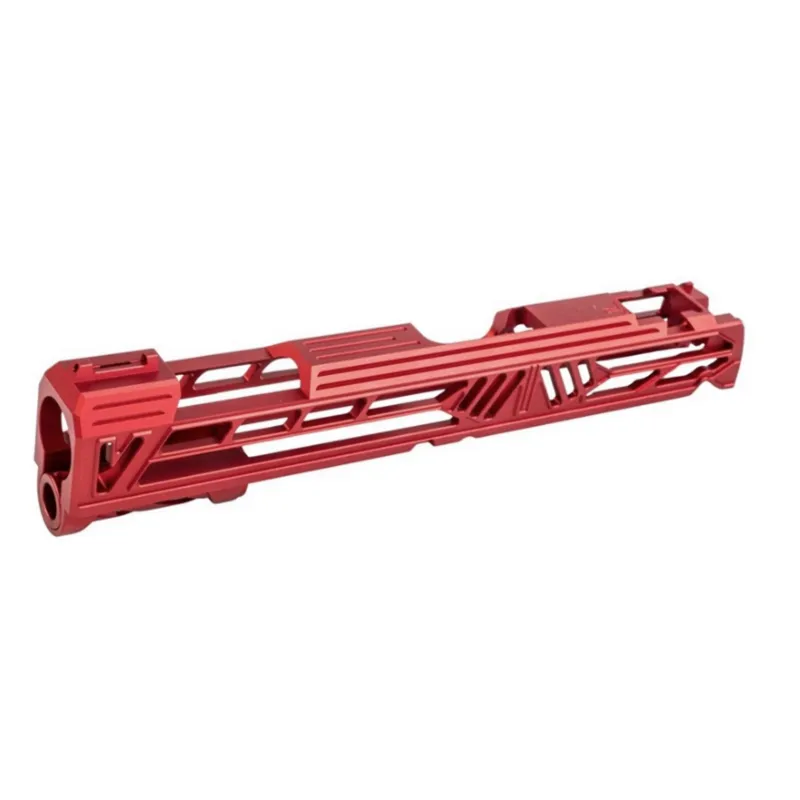 Dr.Black 5.1 Slide Type V · Black red