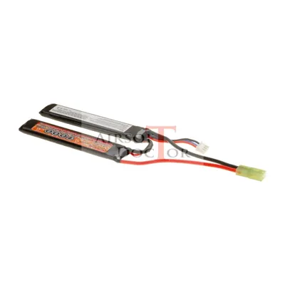 7.4V 1000mAh 20C Twin Type - Tamiya - VB Power