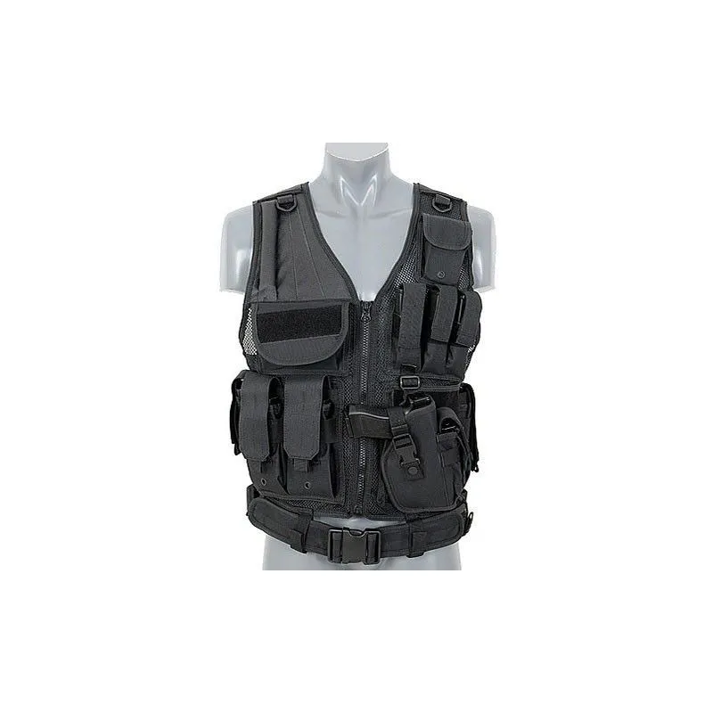 Táctico CQB · Negro