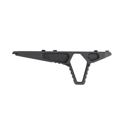 Angled Foregrip Hand-Stop - KeyMod & M-LOK - METAL