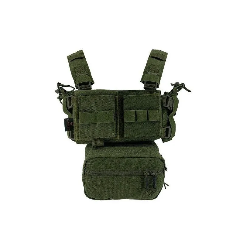 Conquer Mini Chest Rig · Verde / OD
