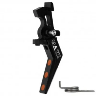 CNC Aluminum Advanced Speed Trigger (Style A) - Maxx Model