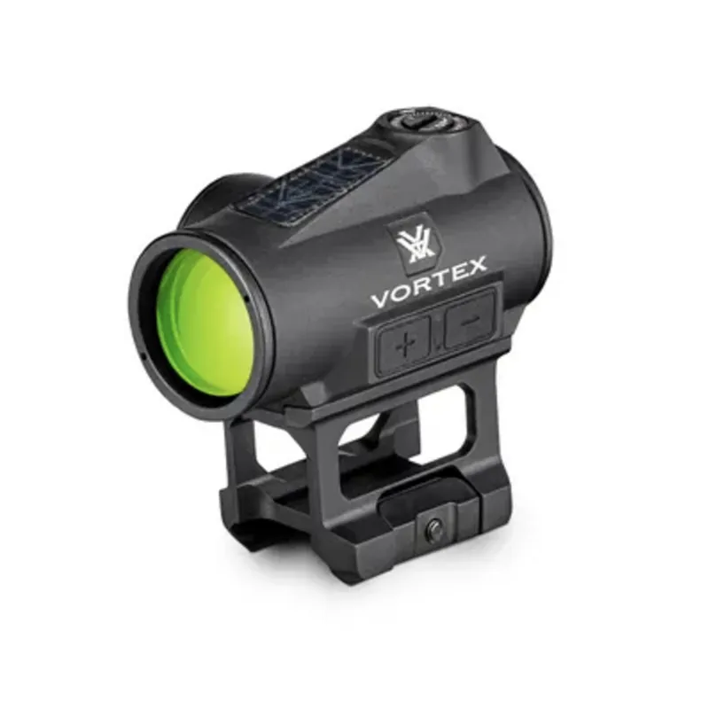 Vortex Optics Crossfire® II SOLAR Red Dot -Green Dot · Negro