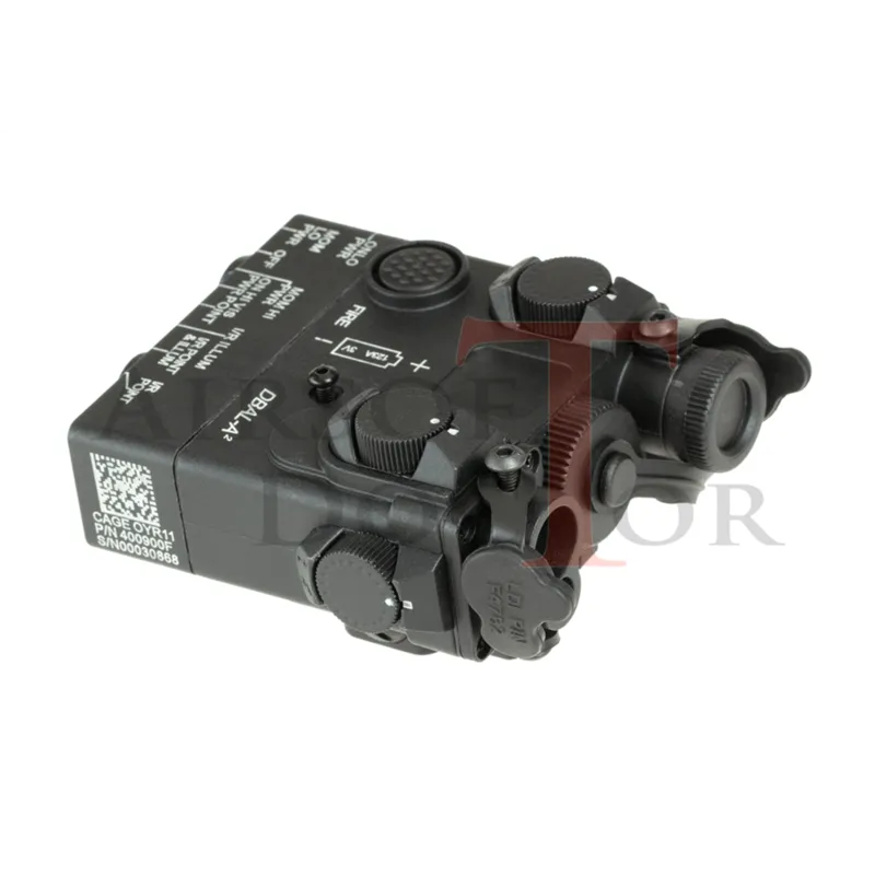 Wadsn DBAL-A2 Dummy Plastic Model · Negro