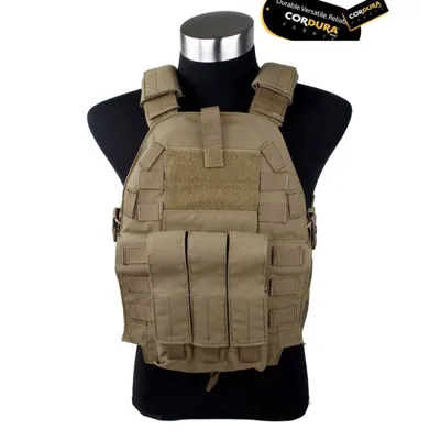 MP94K Modular Plate Tactical Vest for MP7 - TMC