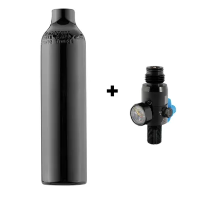 HPA Tank 3000PSI - 0.2L (13 Ci) - DYE