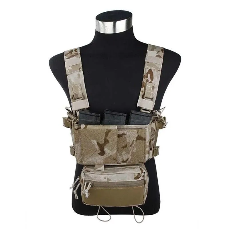 TMC Modular Chest Rig Set A · Multicam