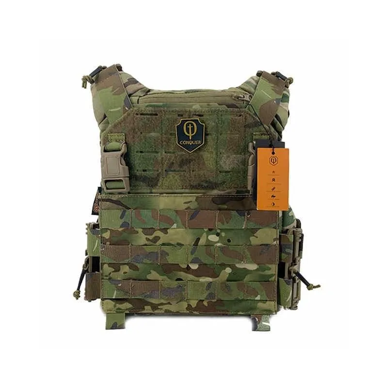 Conquer CQR · Multicam