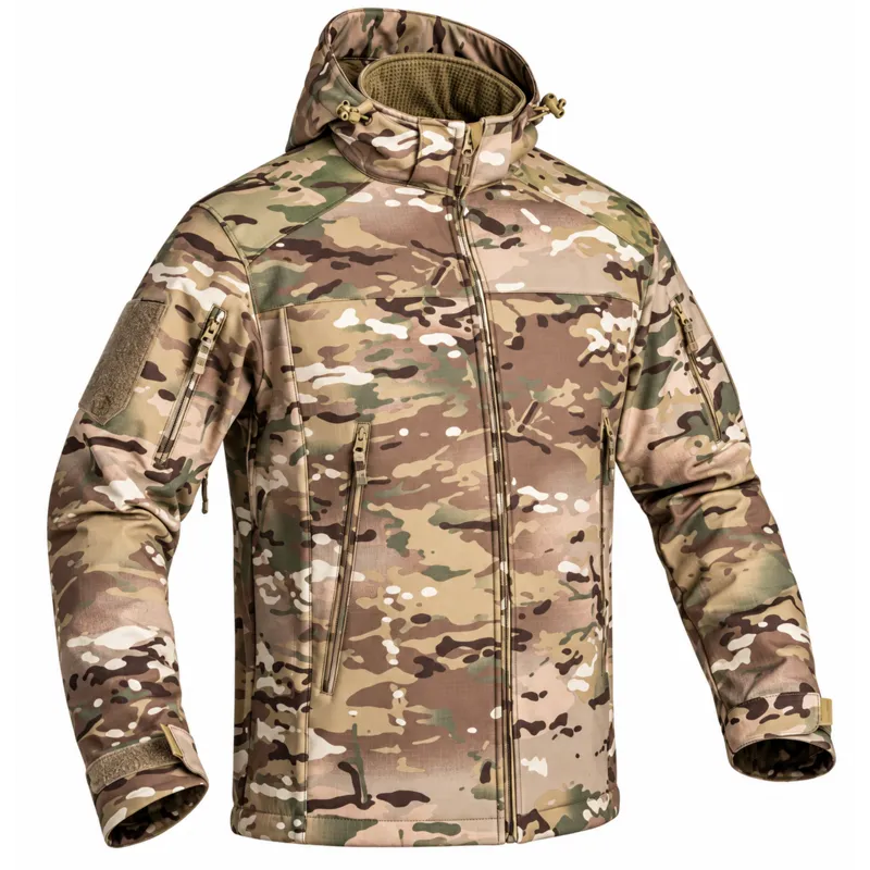 A10 Equipment Softshell Jacket V2 Fighter GEN 1