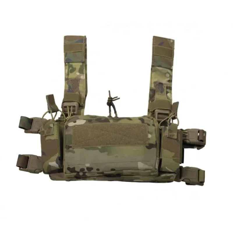 Conquer Micro Chest Rig · Multicam