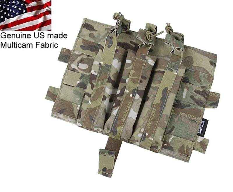 MP7 Triple Mag Front Panel · Multicam