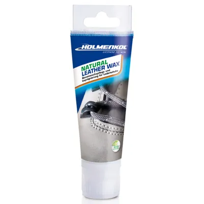 Holmenkol Natural Leather Wax 75 ml