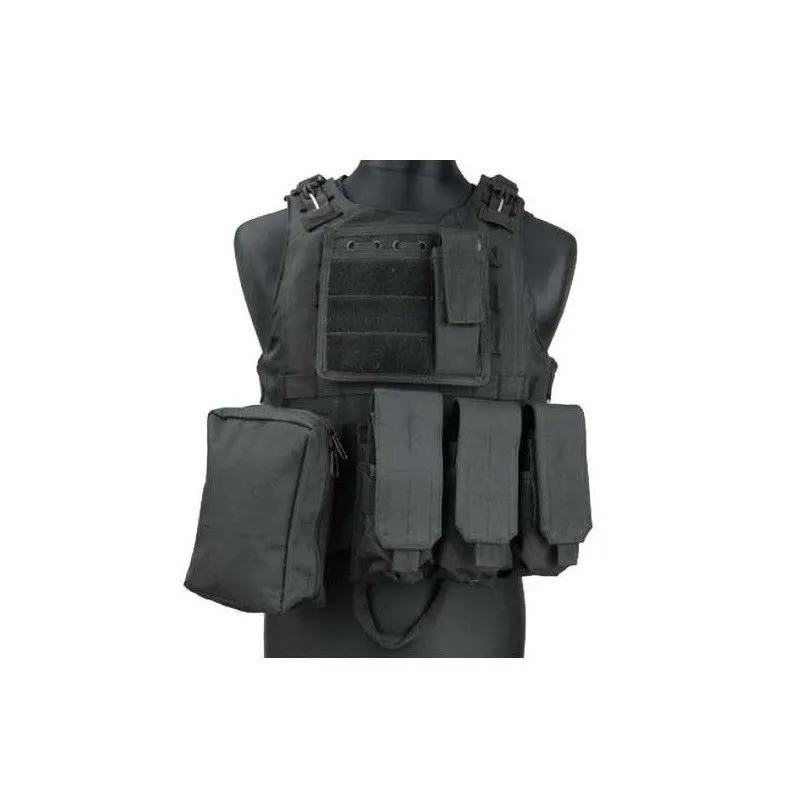 MIC Tactico FSBE · Negro