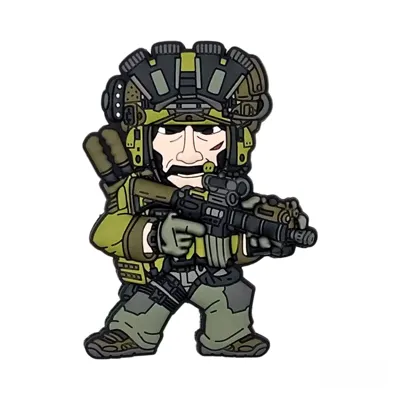 Patchlab Hohn #22 Specops Rubber Patch