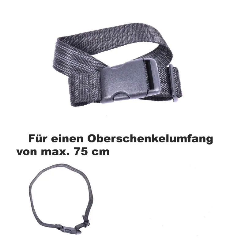 COP 9983EL Elastischer Beingurt Für Oberschenkelholster