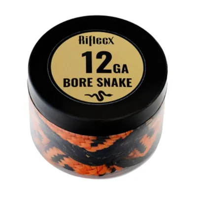 RifleCX Bore Snake 12 GA Reinigungsschnur