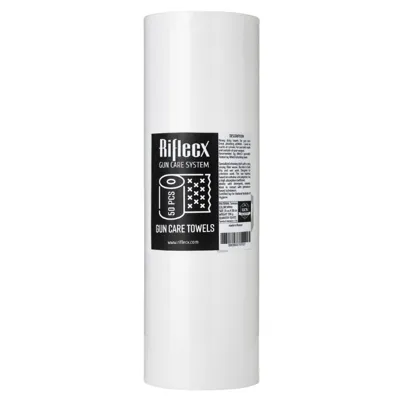 RifleCX Gun Care Waffenpflegetücher 50 Stk