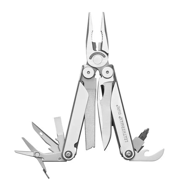 Leatherman CURL Stainless Multitool 15 Tools