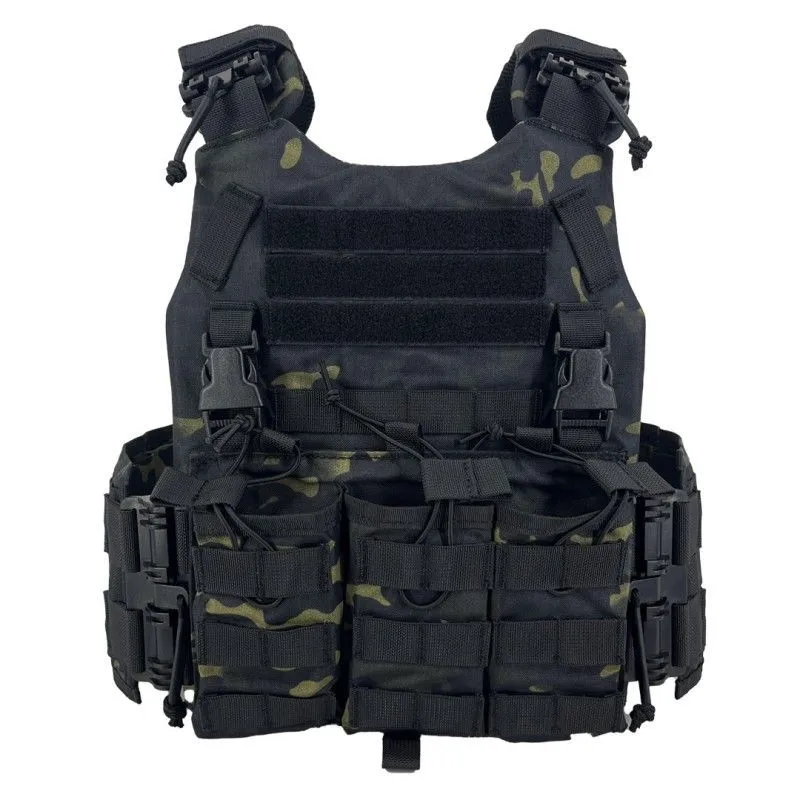 Sixmm FCS · Multicam Black