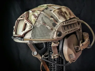 Omni Defender Maritime Helmet Cover (for M/L Size Helmet)