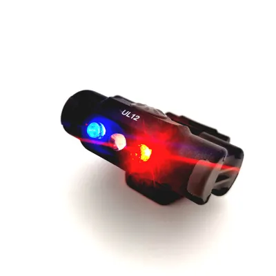 UL12 Cliplampe Mit Warnlichtfunktion 17 lm - Nextorch