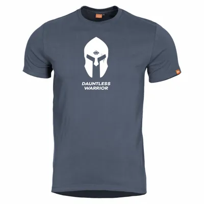 Ageron Spartan Helmet T-Shirt Charcoal - Pentagon