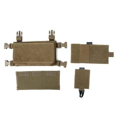 Modular Lightweight Chest Rig Front Set