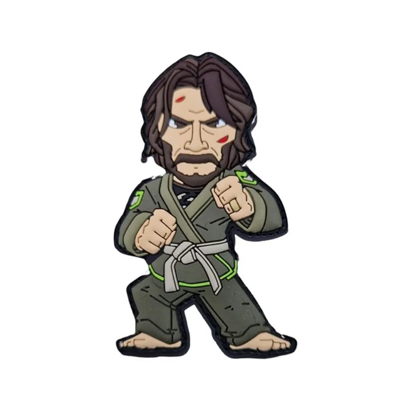 Patchlab John W. #13 BJJ Rubber Patch