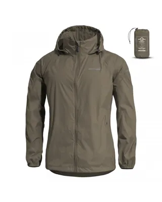 Cloudburst Packable Woman´S Rain-Jacket RAL7013 - Pentagon