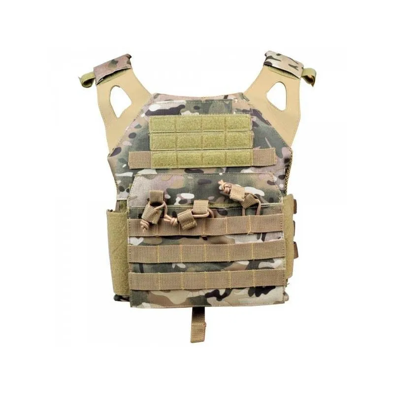 Tactico Portaplacas Tipo · Multicam