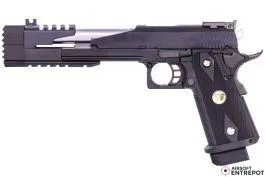 WE Hi-Capa 7 Dragon MOD B · Negro