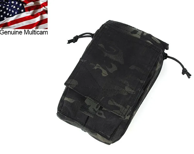 Tactical Cutaway IFAK Medical Pouch · Multicam Black